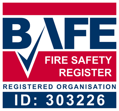 BAFE registered organisation logo