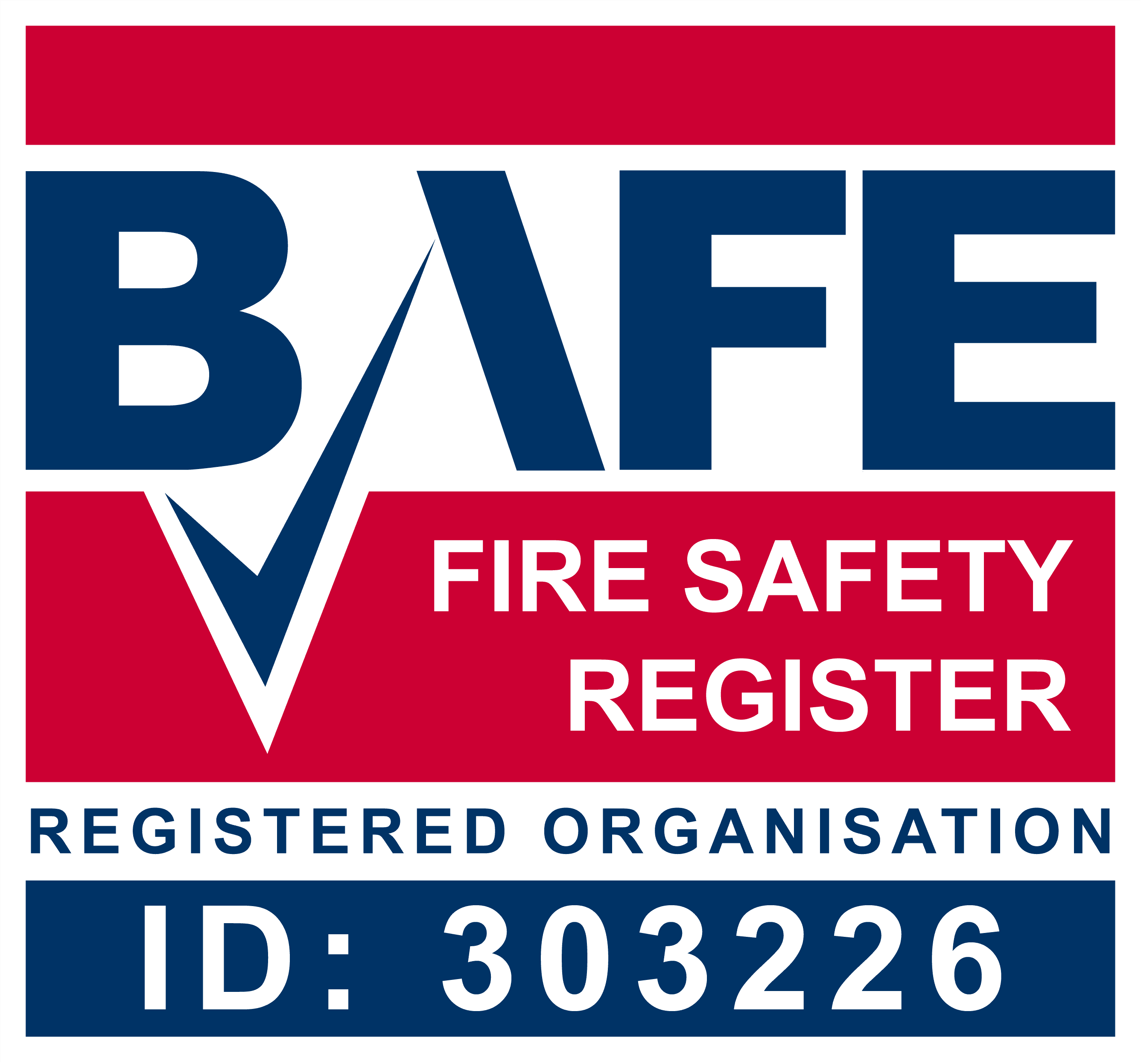 BAFE registered organisation logo