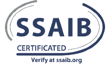 SSAIB certification logo