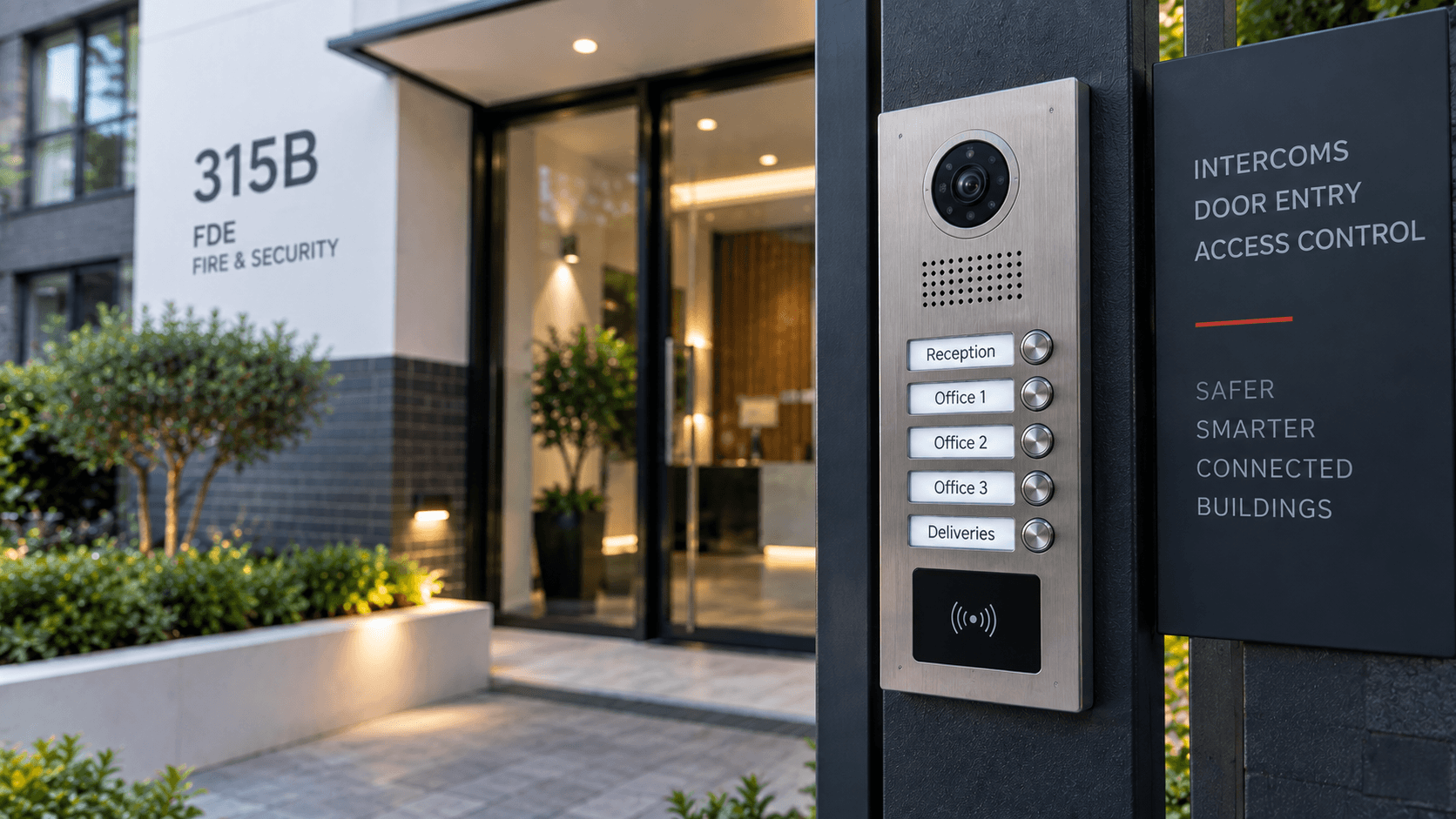 Electronic access control equipment