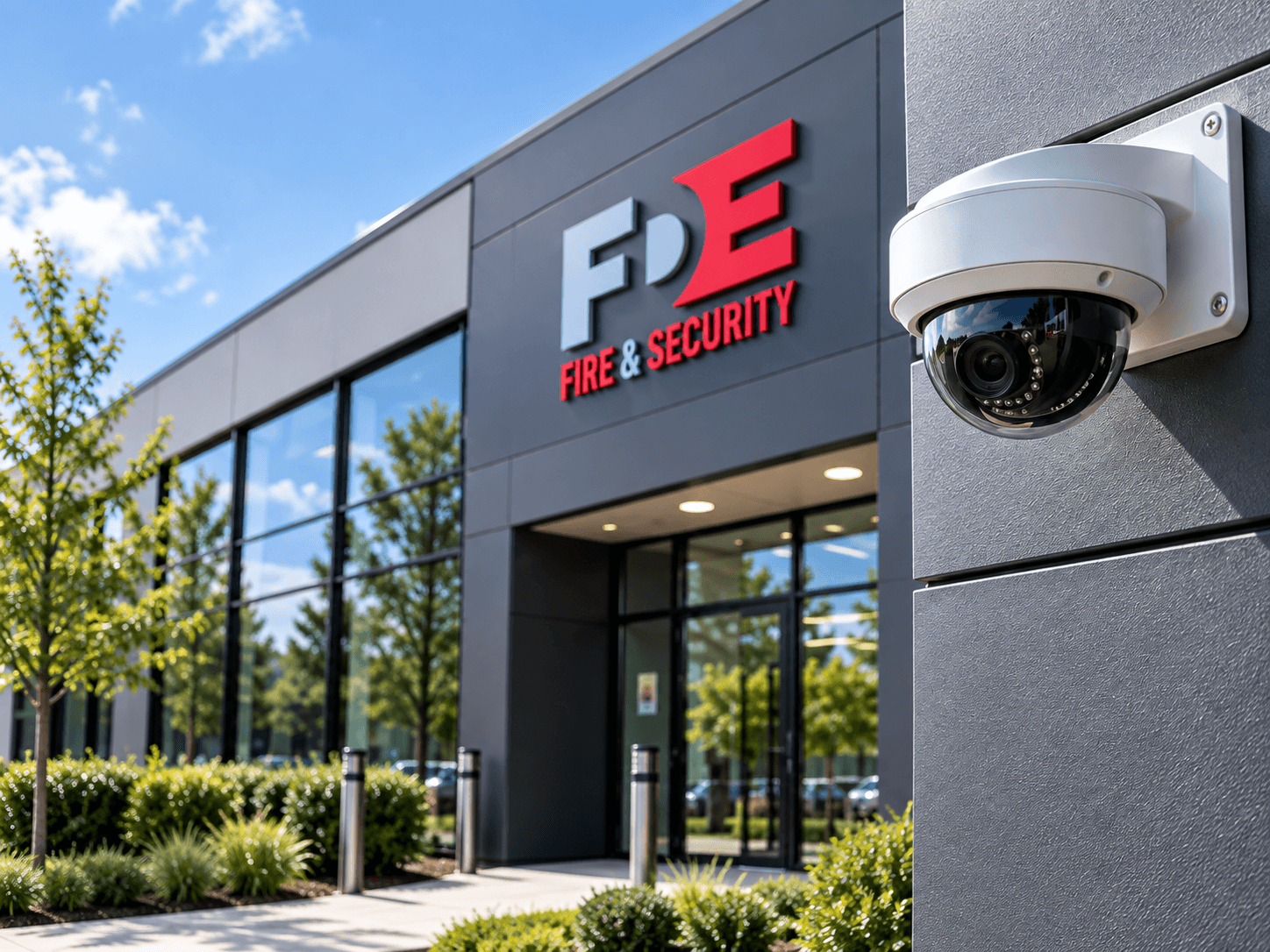 CCTV surveillance equipment