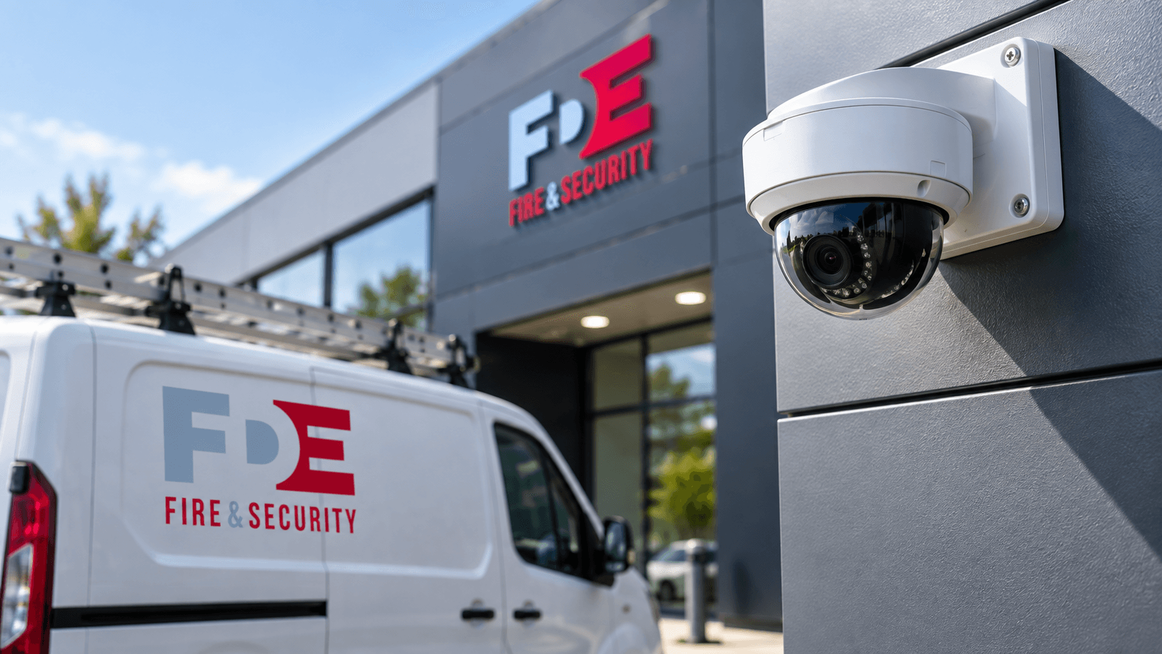 CCTV surveillance equipment