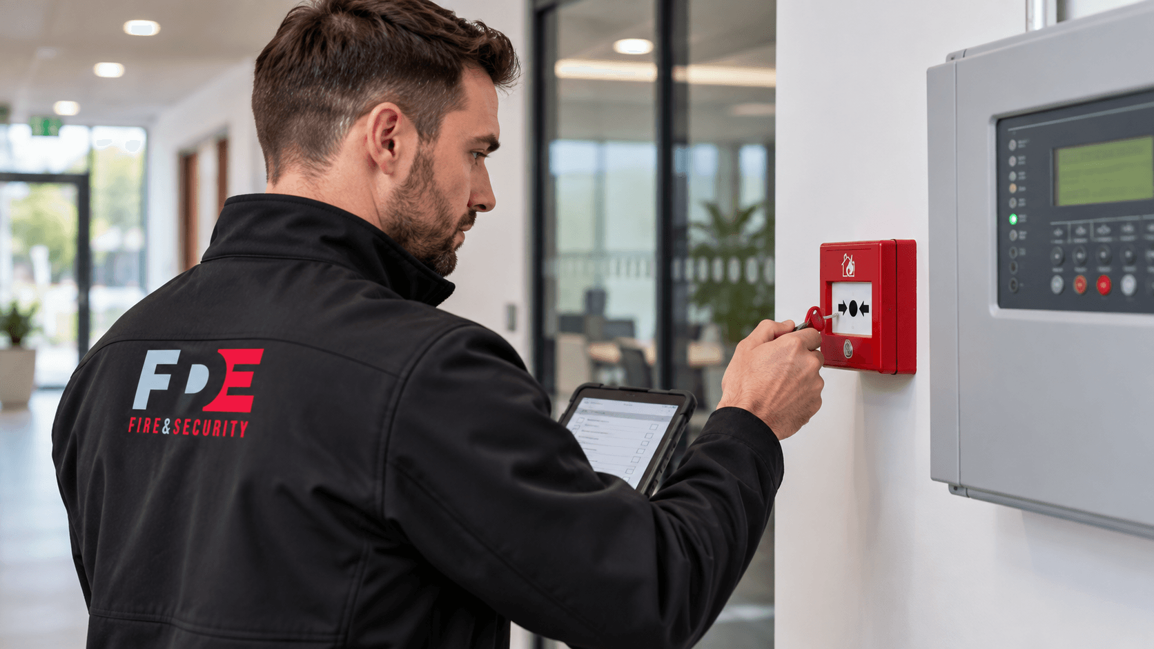Fire alarm system equipment