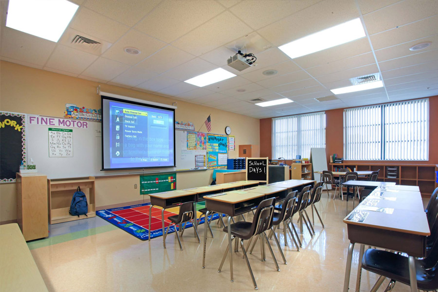 Smartboard classroom